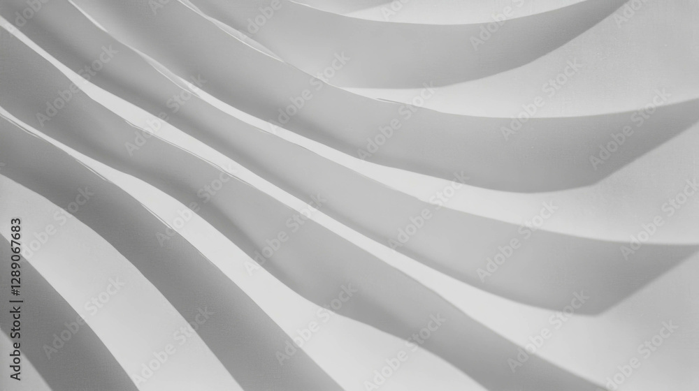 Poster abstract rippled surface design with shallow angled texture for creative backgrounds