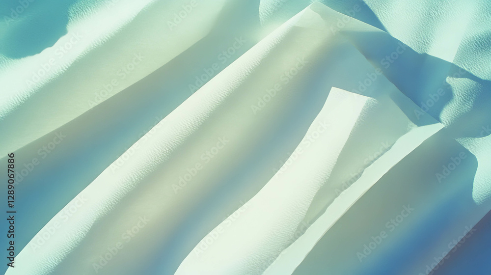 Poster abstract texture of shallow ribbed fabric with overlay in soft light for design and decoration