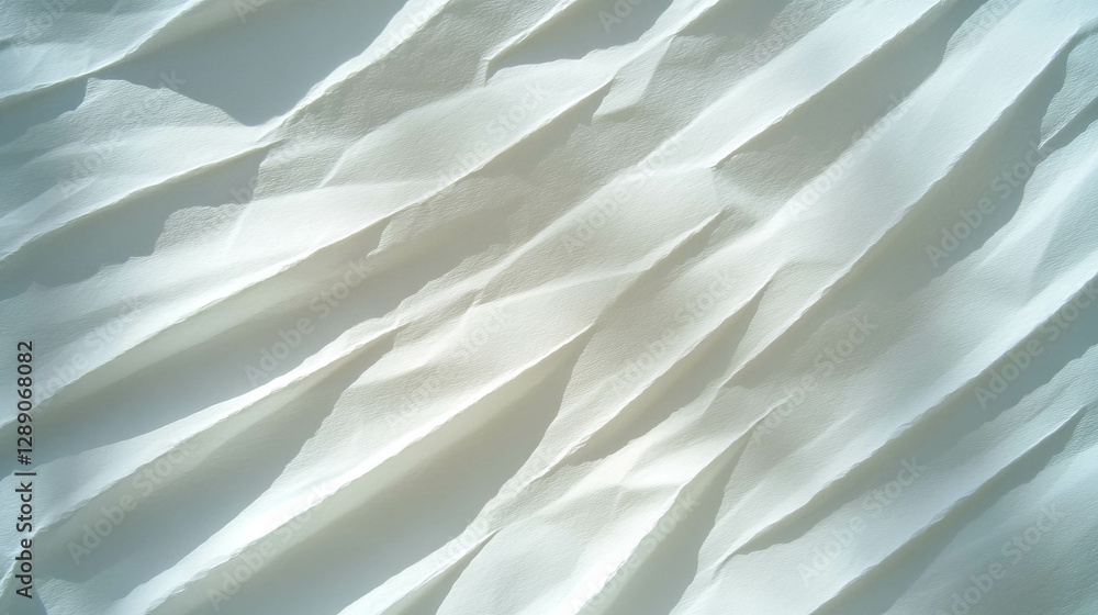 Aufkleber Abstract texture of sharp angled ridges for design and background use