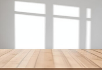 Empty room. wall and floor background. Minimalist style room. Clean studio. simple interior. Minimal room. sunlight, wooden floor,white wall, beige wall. good for key up. Building and architecture