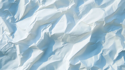 Obraz premium Crumpled paper texture overlay for creative background design