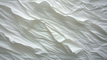 Obraz premium Abstract white ribbed texture overlay for creative design background