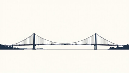 Fototapeta premium Verrazano-Narrows Bridge Span
