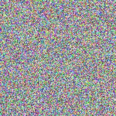 vibrant pattern of colorful random squares creates cheerful and lively background