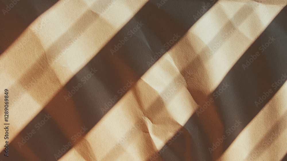 Poster textured diagonal ribbed craft design for art projects and backgrounds