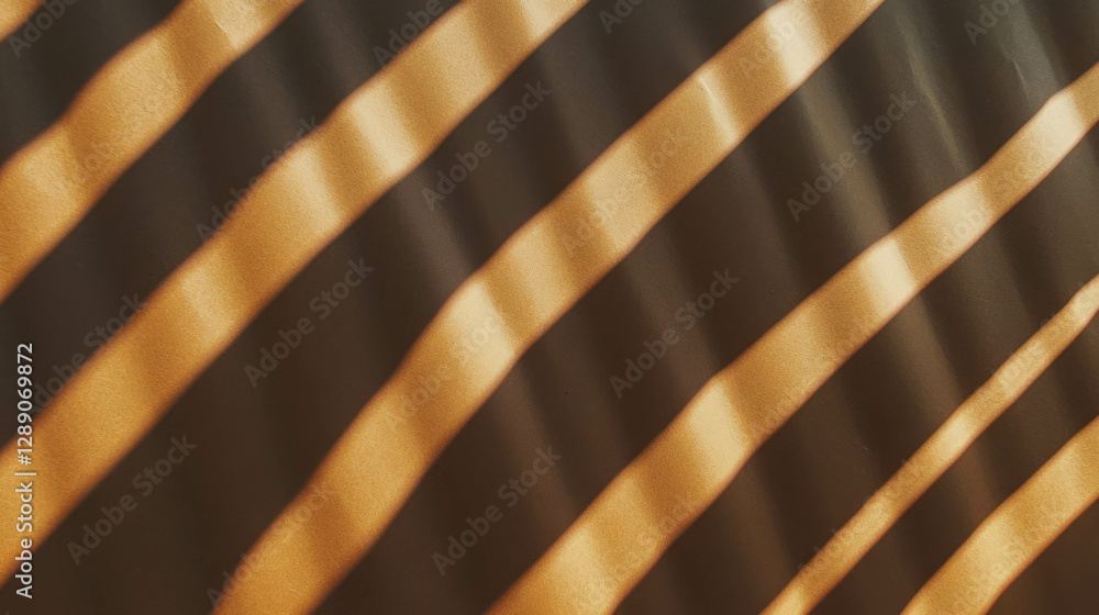Poster abstract diagonal ribbed texture for artistic and design purposes