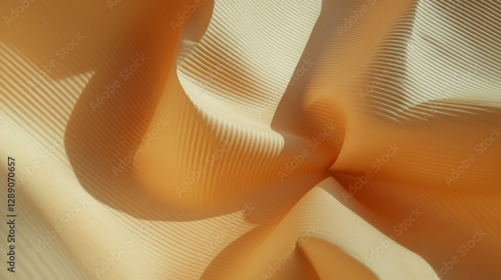 Poster abstract texture of fine ribbed craft paper for design and decoration projects