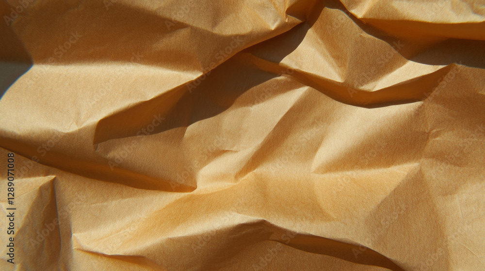 Aufkleber textured craft paper with intersecting ribbed patterns for creative design