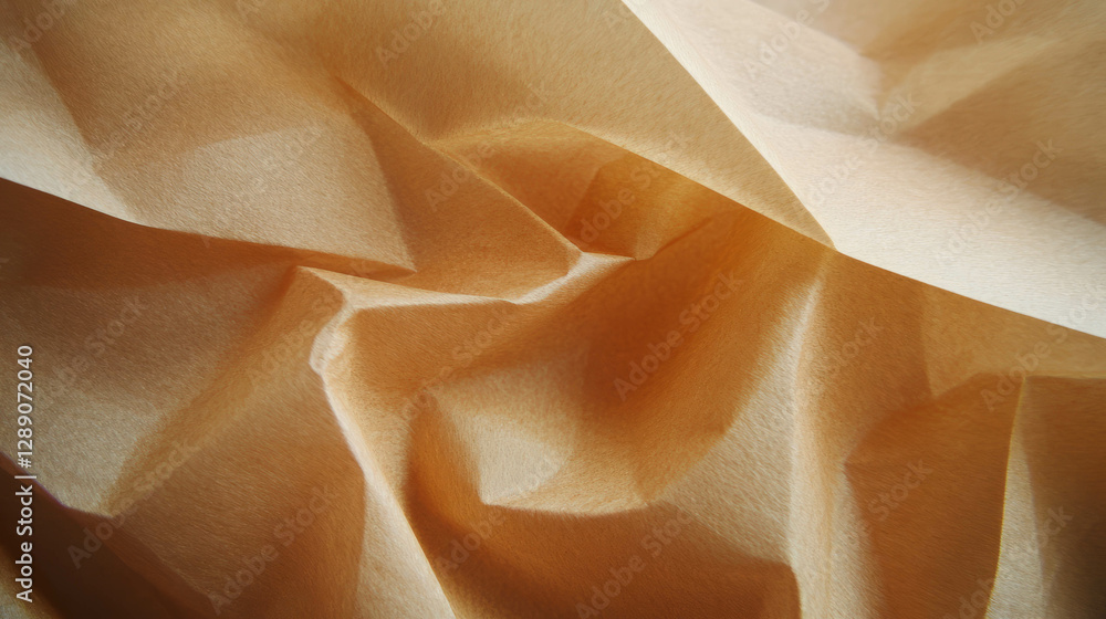 Poster abstract textured design with shallow curved ribbed surface for artistic inspiration