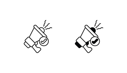 Noise Pollution icon design with white background stock illustration