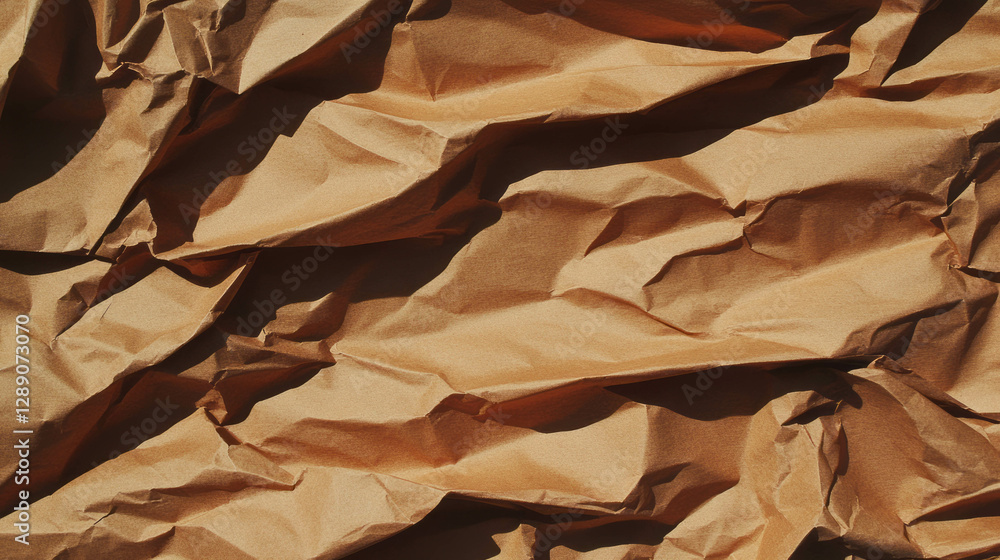 Poster textured craft paper surface featuring uneven ribbed patterns for creative design projects