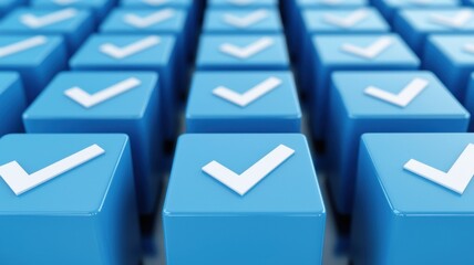 Efficient task management office environment digital assets organized workflow aerial view productivity enhancement