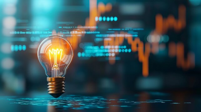 Innovative business strategies for growth and efficiency corporate environment digital marketing insights modern office analytical approach