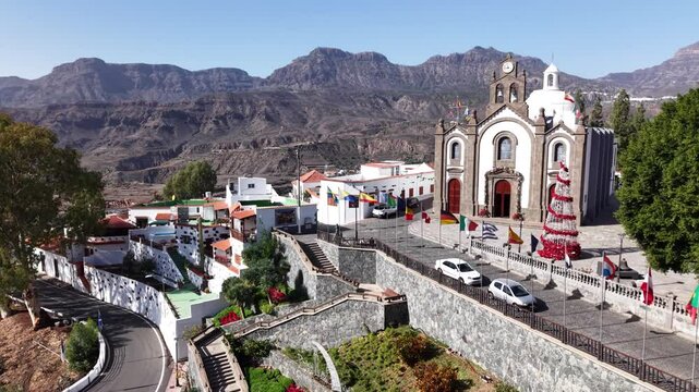 Explore the charming village of Tejeda in Gran Canaria with stunning mountain views and vibrant local culture