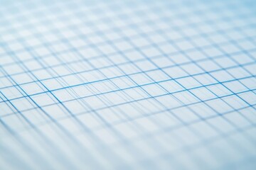 A detailed view of a piece of paper with multiple lines, possibly for writing or drawing