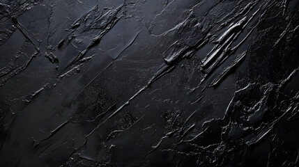 Obraz premium Abstract Black Textured Background