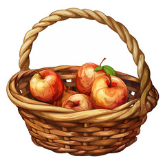 basket of apples