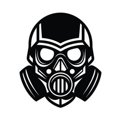 Skull Silhouette vector.