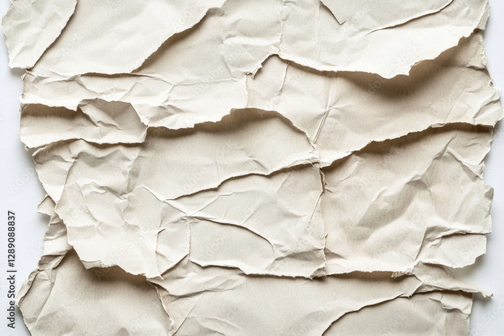 Aufkleber a close-up of a piece of paper on a table with minimal background distractions