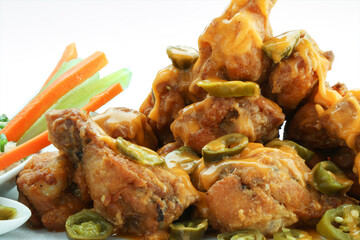 Imagen fotografía de comida rápida deliciosa, alta cocina