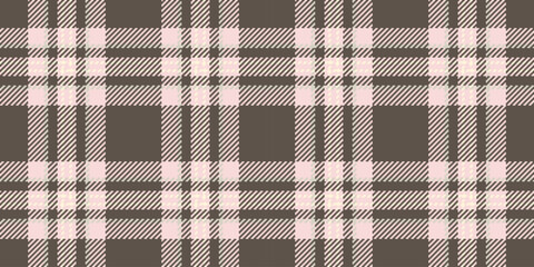 Glamor check background plaid, duvet cover vector texture pattern. International textile seamless fabric tartan in light and pastel colors.