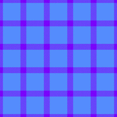 Vibrant blue and purple plaid pattern.  Perfect for textile designs, website backgrounds, or any project needing a bold, geometric texture.