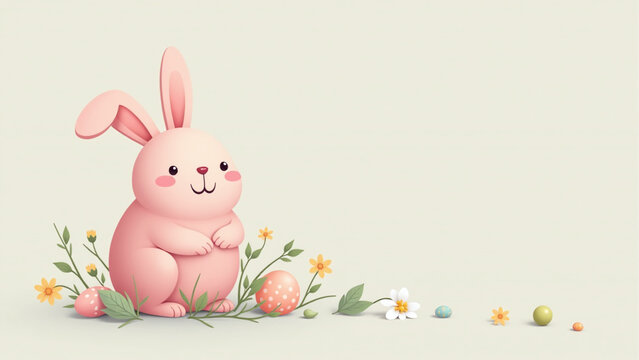 attach easter egg greeting card personalized