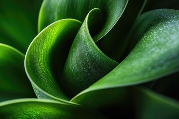 Obraz premium A detailed view of a plant's foliage, perfect for illustration or decoration