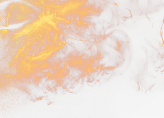 Fiery face engulfed in flames, abstract art.