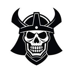 Skull Silhouette vector.