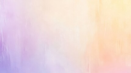 A serene abstract gradient of soft pastel colors blending beautifully.