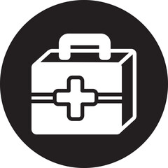 First Aid Kit  glyph icon