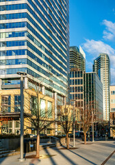Fototapeta premium Bellevue Downtown Skyscrapers 5