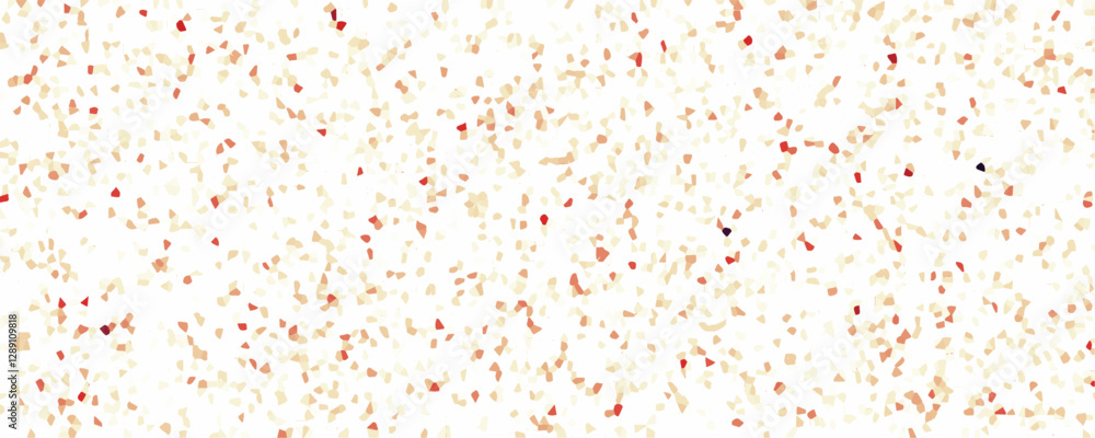 Aufkleber abstract design with white paper texture background and terrazzo flooring texture polished. wall ter