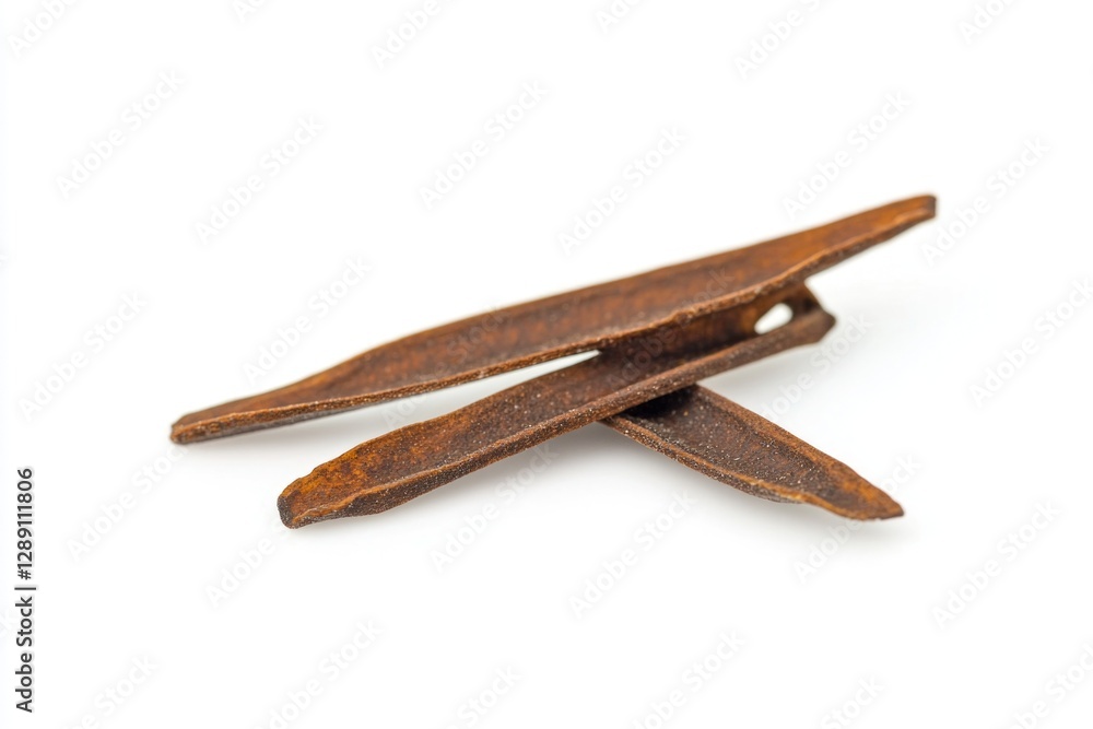 Aufkleber a pair of scissors resting on a clean white surface, ideal for graphic design and crafting projects