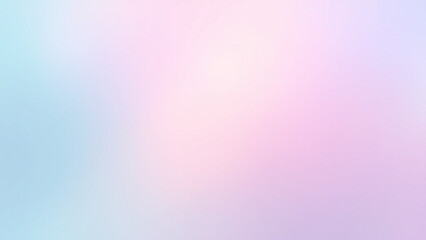 Vibrant Neon Soft Pastel Gradient Background in Pink and Blue Tones with Smooth Blur Effect