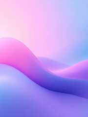 Vibrant Neon Soft Pastel Gradient Background in Pink and Blue Tones with Smooth Blur Effect
