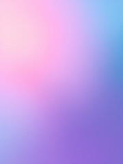 Vibrant Neon Soft Pastel Gradient Background in Pink and Blue Tones with Smooth Blur Effect