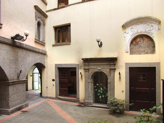 Vitorchiano, convento fi Santa Agnese