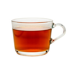 Warm cup of tea offers a moment of tranquility in a cozy setting during the afternoon