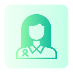 volunteer gradient icon