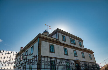 Finisterre is a municipality in the province of La Coruña, Galicia, Spain. It belongs to the region of Finisterre.
