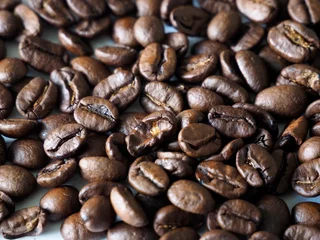 Fotobehang café en grains © Anthony PELLIEUX