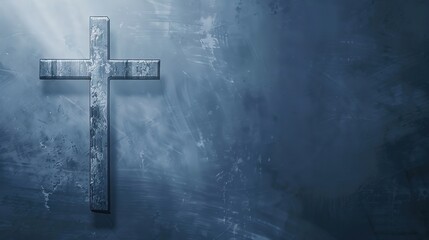 The Solemn Atmosphere, Religious Metaphors and Cultural Contemplations under the Blue-gray Background of Good Friday