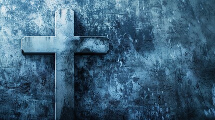 The Solemn Atmosphere, Religious Metaphors and Cultural Contemplations under the Blue-gray Background of Good Friday