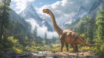 Dinosaurs from ancient times