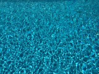 blue water background