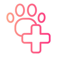 Animal Care  gradient icon