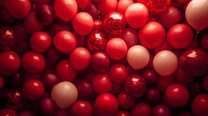 Vibrant and Juicy Pomegranate Fruits Piled Together in Rich Red Tones for Healthy Eating and Cooking