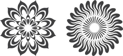 Mandala Flower Designs